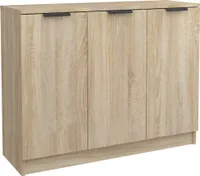 vidaXL Příborník Sonoma Dub 90,5x30x70 cm výrobek ze dřeva