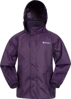Mountain Warehouse - Dětská nepromokavá bunda "Pakka II" MW1560 (104) (tmavě fialová)