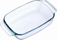 Ofenschüssel Pyrex Classic Vidrio Durchsichtig Glas (31 x 21 cm)
