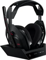 ASTRO Gaming A50 (Gen 5) Kopfhörer Kabellos Kopfband USB Type-C / USB Type-A Bluetooth Schwarz