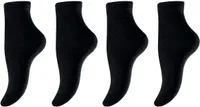 H.I.S. Socken 4 er-Pack schwarz Größe 39-42
