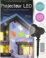 LED-Außenscheinwerfer mit Fernbedienung Weihnachtsdekoration