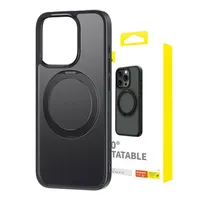 Etui Baseus CyberLoop Series do iPhone'a 15, kompatybilne z MagSafe, czarne