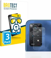 3x BROTECT Schutzglas für Xiaomi Redmi Note 11 Pro 5G (NUR Kameraschutz) Schutzfolie Displayschutz Display Schutz Glas Folie klar