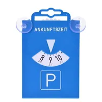 Mitlaufende Parkscheibe Parkuhr mit Uhrwerk Auto parken Parkplatz Autouhr  PKW