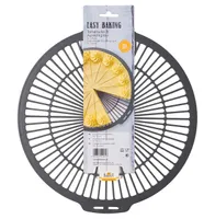 BIRKMANN Tortenteiler & Auskühlgitter, Ø 32 cm, 16er Einteilung, BPA-freier Kunststoff, Spülmaschinen