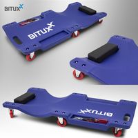 Bituxx Werkstatt Montageliege, blau, MS-15970