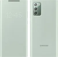 Etui Samsung LED View do Galaxy Note 20, miętowe