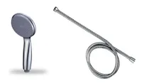 Handbrause Inkl. Duschschlauch 1,5 mit Anti-Kalk-System Massage Funktion Duschkopf Kopfbrause Wellness Brausekopf