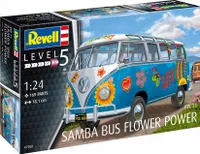 Revell Vw T1 Bus Flower Power Modell-Bausatz