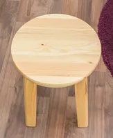 Holzhocker massiv