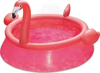 Summer Waves Planschbecken Flamingo 183 x 51 cm