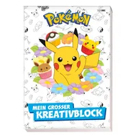Pokémon - Mein großer Kreativblock