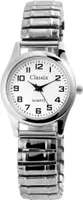 Classix Damenuhr mit Metallzugband
