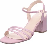 Menbur Damen Sandalette in Rosa, Größe 38