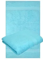 Betz 2 Stück Handtücher 50x100 cm PREMIUM  100% Baumwolle  Farbe: türkis