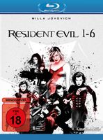 Resident Evil:  1-6 Movie Col.(BR) 6Disc Min: 571DD5.1WS   Limitierte Auflage