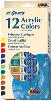KREUL el Greco Akrylová sada 12 x 12 ml Tuben