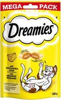 Dreamies so žltým syrom 180G