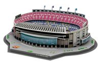 FC Barcelona 3D-Puzzle Camp Nou Stadion 107-teilig LED Beleuchtung Fußball 