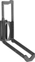 Wiltec držák na kolo na zeď 11,8 x 30,7-34 x 43,8-62,5 cm do 35 kg, univerzální držák na kolo, skládací závěs na kolo s otočným ramenem