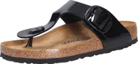 Birkenstock Damen Zehentrenner Gizeh Big Buckle 20003-35, 20003-36, 20003-37, 20003-38, 20003-39, 20003-40, 20003-41, 20003-42, 20003-43 BIR-1026135 black 37 [Schuhe Frau]