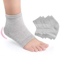 Kapmore Ferse Socken 1 Paar Fersensocken Heel Wrap Fersensporn Bandage 