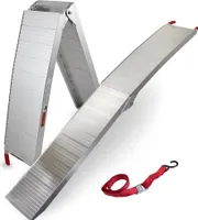 Bituxx ALU-Auffahrrampe ,2m klappbar MS-14446