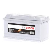 Autobatterie BOSCH 12 V 100 Ah 830 A/EN 0 092 S50 130 L 353mm B 175mm H 190mm NEU