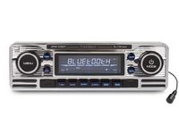 Caliber Auto Radio mit Bluetooth - 1 DIN - USB - 18 Eigenschaftskanäle - Retro Look (RMD120BT)