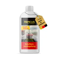 ABACUS® Fleet Magic® Scheibenversiegelung Auto Glasversiegelung Nanoversiegelung Regenabweiser mit Lotus-Effekt Scheibenversiegelung mit Abperleffekt