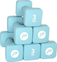Pure2Improve 6 neoprénových činiek 3,0 kg