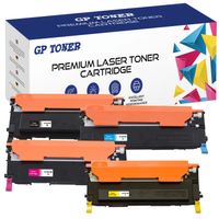 4x Toner do SAMSUNG CLP310 CLP315 CLX3170 CLX3175