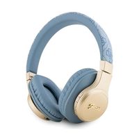 Guess Bluetooth-On-Ear-Kopfhörer GUBH604GEMB blau/blau 4G Script