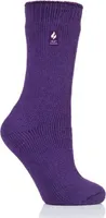 Heat Holders Original Thermo Socken Damen Violett Gr. 37-42