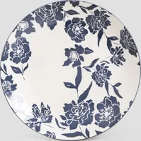 HOMLA NAVIA Dessertteller mit großen Blumen 19 cm