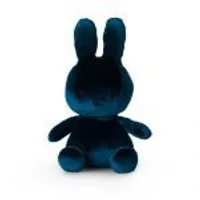 Miffy zamatová plyšová figúrka (23 cm) plyšová hračka plyšová hračka králik modrá