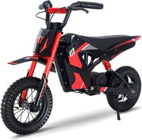EVERCROSS Elektrisches Motorrad 12" mit 36V/4Ah Akku und 300W Motor, Mini-Kräfträder für Kinder von 3-12 Jahren, 3 Geschwindigkeits-Modi-Motorräder steigbar bis zu 10°