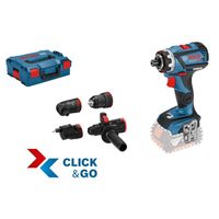Akku-Bohrschrauber GSR 18V-60 FC| ohne Akku ohne Ladegerät mit Wechselfutter L-BOXX