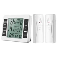 Kühlschrankthermometer Thermometer Kühltruhe 