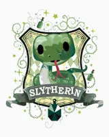 Zuty - Malen nach Zahlen - SLYTHERIN (HARRY POTTER), 40x50 cm, mit Keilrahmen (bereits gespannt)
