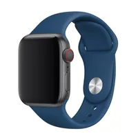 Apple Watch 2 - 38 mm, Watch 38 mm, Watch 1 - 38 mm, Watch 10 - 42 mm, Watch 3 - 38 mm, Watch 6 - 40 mm, Watch 8 - 41 mm, Watch 9 - 41 mm, Watch 7 - 41 mm, Watch 40 mm, Watch 41 mm, Watch 4 - 40 mm, Watch 5 - 40 mm, Watch SE - 40 mm, Watch SE 2022 - 40 mm, Watch SE 2023 - 40 mm Band: Sport Band