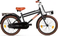 SuperSuper Cooper Bamboo Kinderfahrrad - 20 Zoll - Mattschwarz