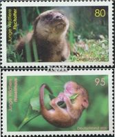 Briefmarken BRD 2020 Mi 3562-3563 (kompl.Ausg.) gestempelt Tierbabys