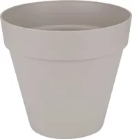 Blumentopf Elho Grau