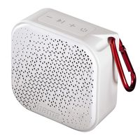 Hama Pocket 2.0 wasserdichter Bluetooth-Lautsprecher, weiß