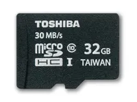 Toshiba M203 Speicherkarte microSDHC 16GB schwarz 