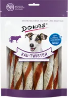 Dokas Kau Twister Rinderhaut, Entenherz & Entenbrust 200 g
