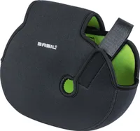 mittelmotorabdeckung Universal-Neopren schwarz/kalk