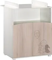 Lapinou Wickelkommode 2 Türen - 1 Nische